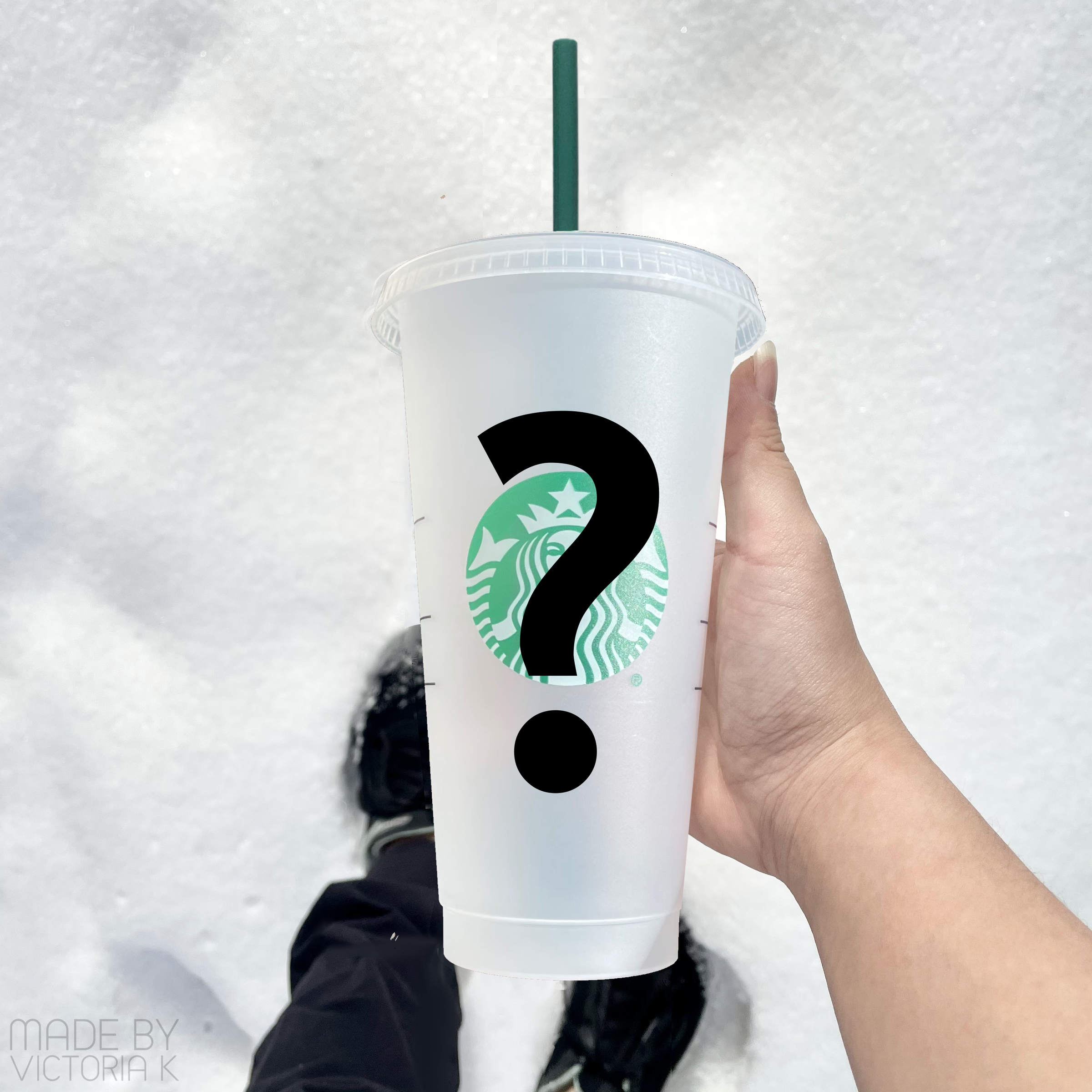 Mystery Starbucks Cup | Made by Victoria K